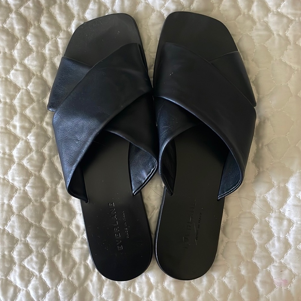 Everlane The Day Crossover Sandal